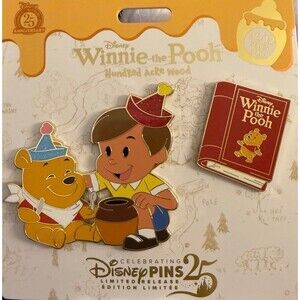 Winnie the Pooh Hundred Acre Wood Series - Set #12 2025 Christopher Robin Party